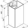 Вытяжка Maunfeld Bath 402 (черный)