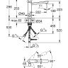 Смеситель Grohe BauEdge 31696000