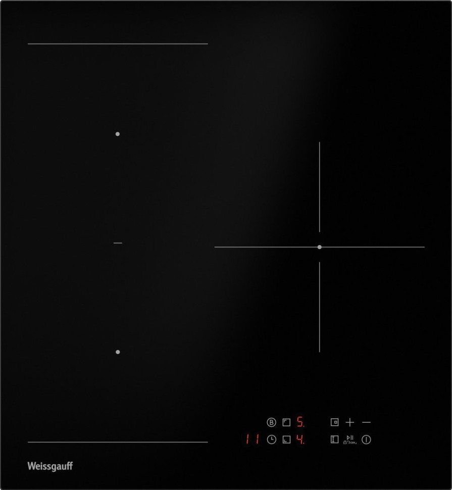 Варочная панель Weissgauff HI 430 BM Flex Zone