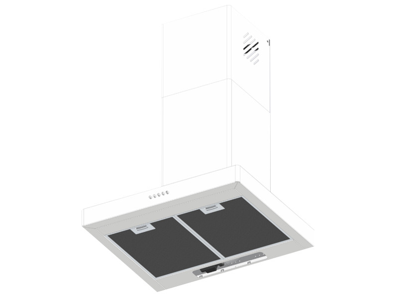 Вытяжка Oasis KA-60W (P)