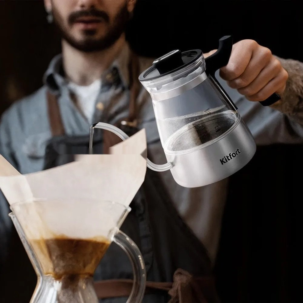 Электрический чайник Kitfort KT-8707