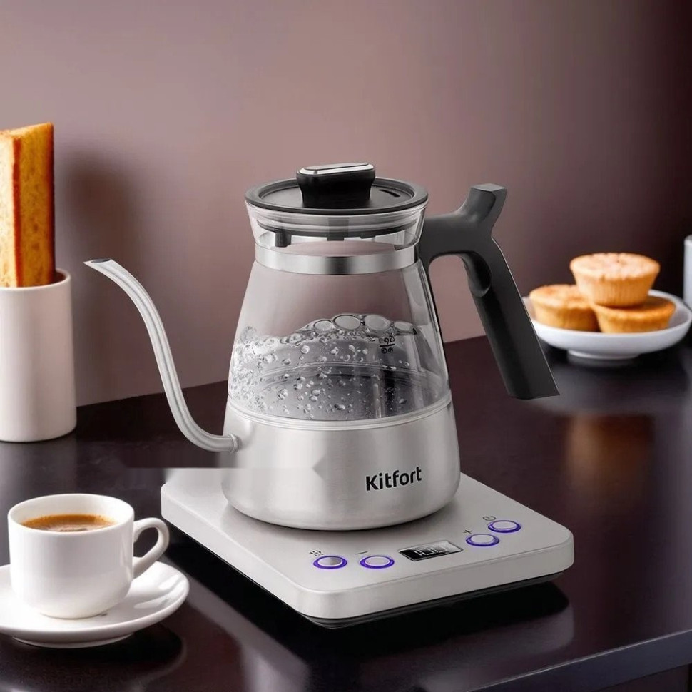 Электрический чайник Kitfort KT-8707