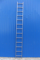 Приставная лестница Алюмет односекционная приставная 5112 1x12