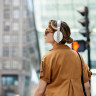 Наушники Sennheiser Momentum Wireless M3 AEBT XL (белый)