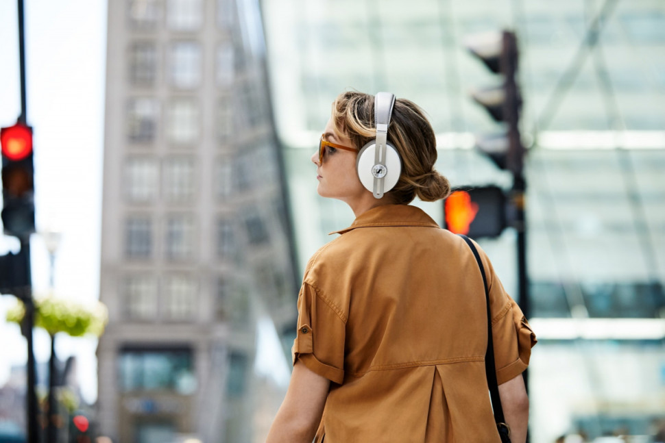 Наушники Sennheiser Momentum Wireless M3 AEBT XL (белый)
