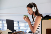 Наушники Sennheiser Momentum Wireless M3 AEBT XL (белый)