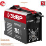 Сварочный инвертор ЗУБР СА-250К