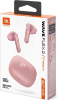 Наушники JBL Wave Flex 2 (розовый)
