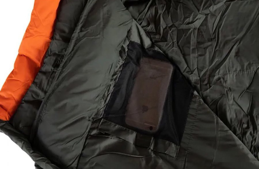 Спальный мешок Tramp Fjord T-Loft Compact TRS-049C (левая молния)