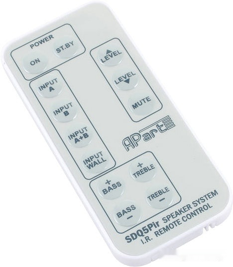 Акустическая система Apart Audio SDQ5PIR-WH