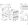 Духовой шкаф Smeg Linea Aesthetic SO4102S3B3