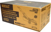 Газонокосилка Brait BCLM40-4PUBL PRO (с 2-мя АКБ)