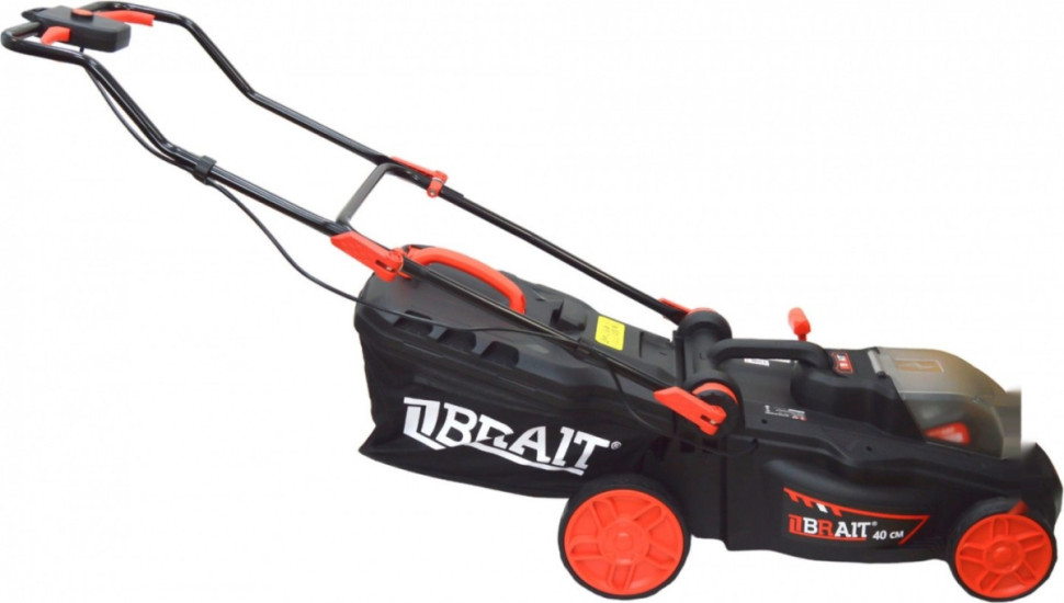 Газонокосилка Brait BCLM40-4PUBL PRO (с 2-мя АКБ)