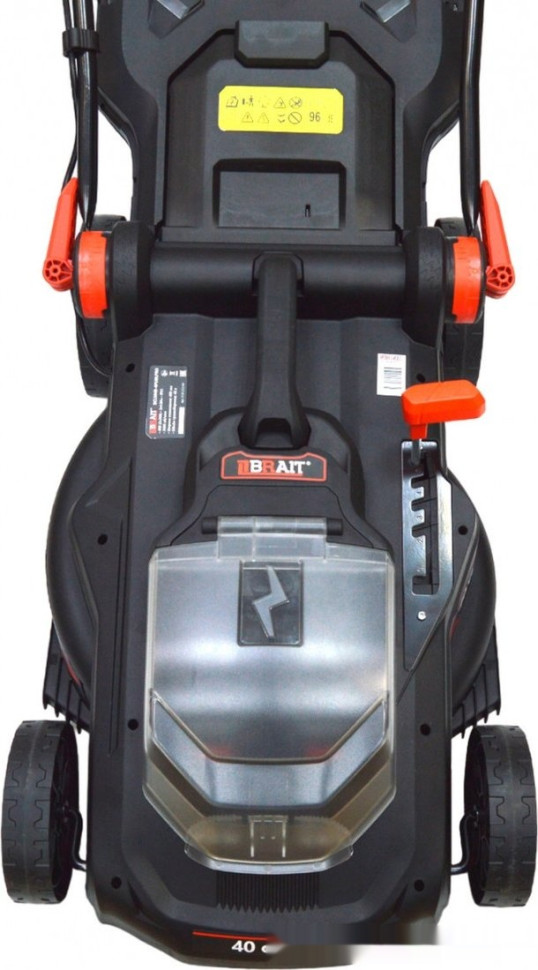 Газонокосилка Brait BCLM40-4PUBL PRO (с 2-мя АКБ)