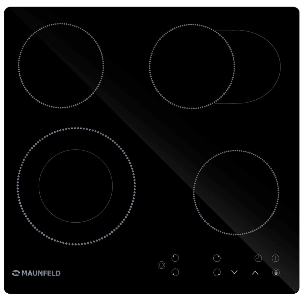 Варочная панель Maunfeld EVCE594SMDPBK