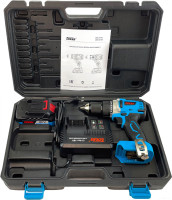 Дрель-шуруповерт Toua DBLD180-1 (с 1-м АКБ, кейс)