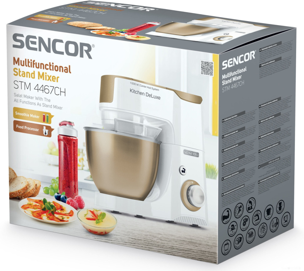 Кухонный комбайн Sencor STM 4467CH