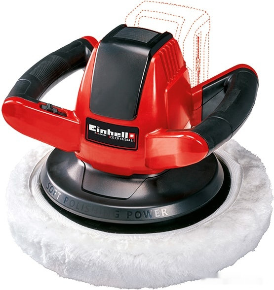 Шлифовальная машина Einhell CE-CB 18/254 Li-Solo
