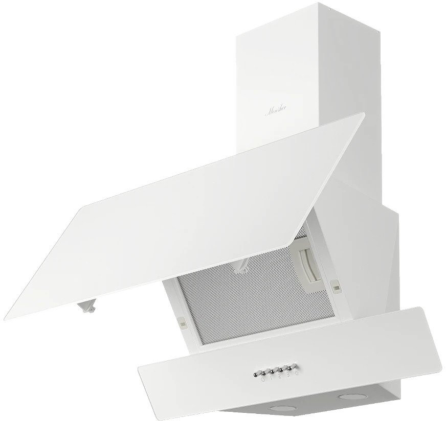 Вытяжка Monsher ROUEN 60 Blanc Verre