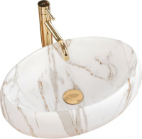 Умывальник Rea Linda лава матовый U8568