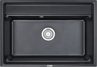 Кухонная мойка Granula KS-7301 (шварц)