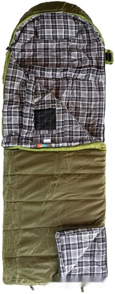 Спальный мешок Tramp Kingwood Long TRS-053L (правая молния)