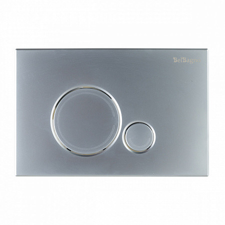 Панель смыва BelBagno Sfera BB016-SR-CHROME.M