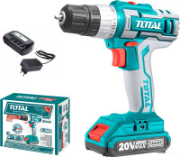 Дрель-шуруповерт Total TDLI20024 (с 1-им АКБ)