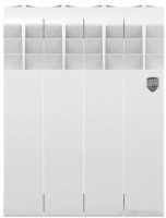 Радиатор Royal Thermo BiLiner Bianco 350 (5 секций, с монтажным комплектом и угловыми кранами)