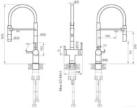 Смеситель Paulmark Gravity Gr213188-B