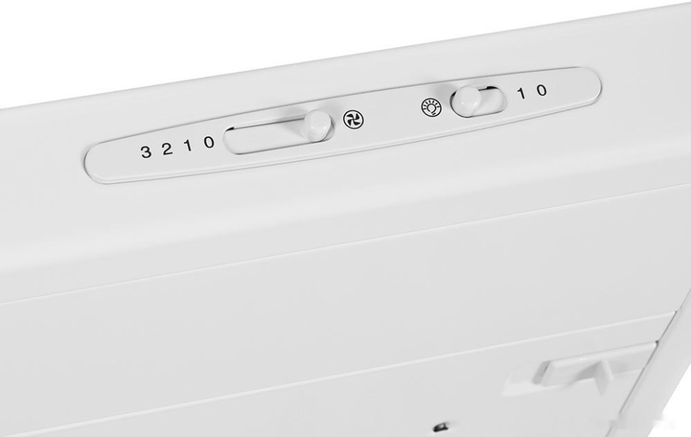 Вытяжка HOMSair Horizontal 50 (белый)