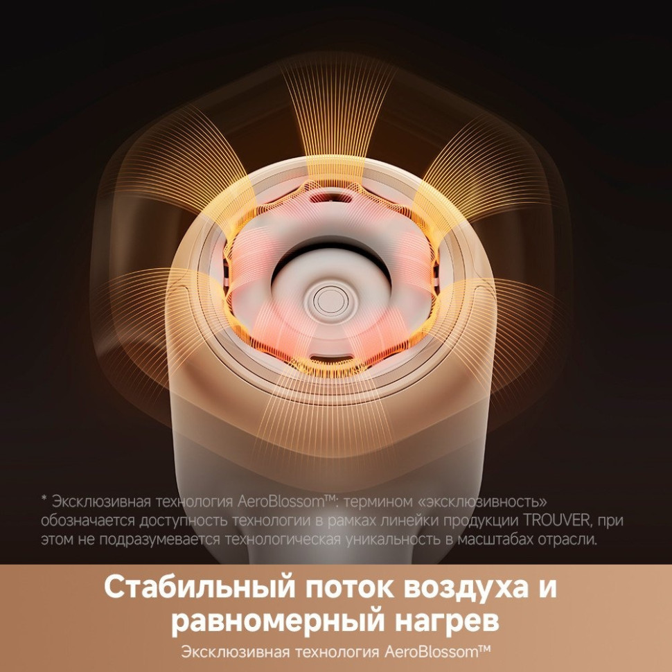 Фен Trouver Shine 20 AMSH20 (золотой)