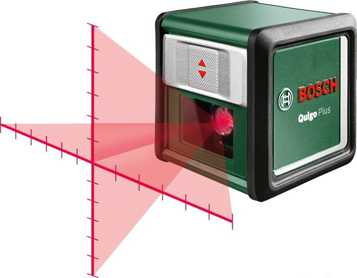 Лазерный нивелир Bosch Quigo Plus