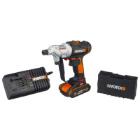 Аккумуляторная дрель-шуруповерт Worx WX176.2 2.0Ач х1 кейс 30 Н·м