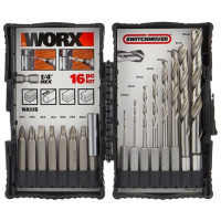 Аккумуляторная дрель-шуруповерт Worx WX176.2 2.0Ач х1 кейс 30 Н·м