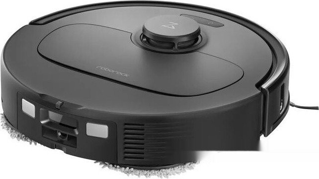Робот-пылесос Roborock Qrevo C RRW0PEP QRRC52-02 (с русской озвучкой, черный)