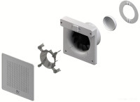 Вытяжная вентиляция Vortice ME 100/4&quot; LL T (золотистый металлик)