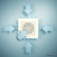 Вытяжная вентиляция Vortice ME 100/4&quot; LL T (золотистый металлик)