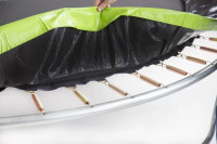 Батут Fitness Trampoline Green 10 FT Extreme (3 опоры) EG/10-3