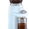 Кофемолка Smeg CGF01PBEU (пастельный голубой)
