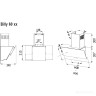 Вытяжка Evelux Billy 60 WG Вытяжка Evelux Billy 60 WG