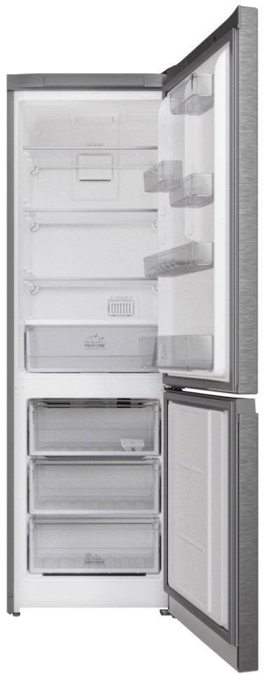 Холодильник с морозильником Hotpoint-Ariston HT 5180 MX
