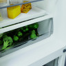 Холодильник с морозильником Hotpoint-Ariston HT 5180 MX