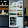 Холодильник с морозильником Hotpoint-Ariston HT 5180 MX
