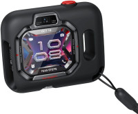 Детские умные часы Huawei Watch Kids X1 Pro (черный, с черным ремешком, международная версия)