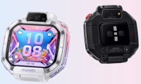 Детские умные часы Huawei Watch Kids X1 Pro (черный, с черным ремешком, международная версия)