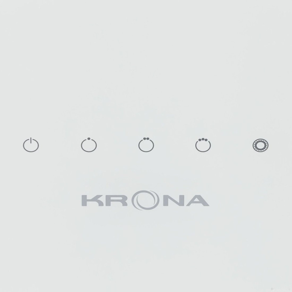 Вытяжка Krona Uran 600 DN White 4S (белый)