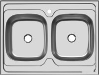 Кухонная мойка Ukinox Стандарт STM800.600 20--6C 3C