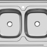 Кухонная мойка Ukinox Стандарт STM800.600 20--6C 3C