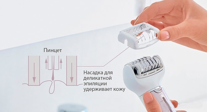 Эпилятор Panasonic ES-EL7A-S520